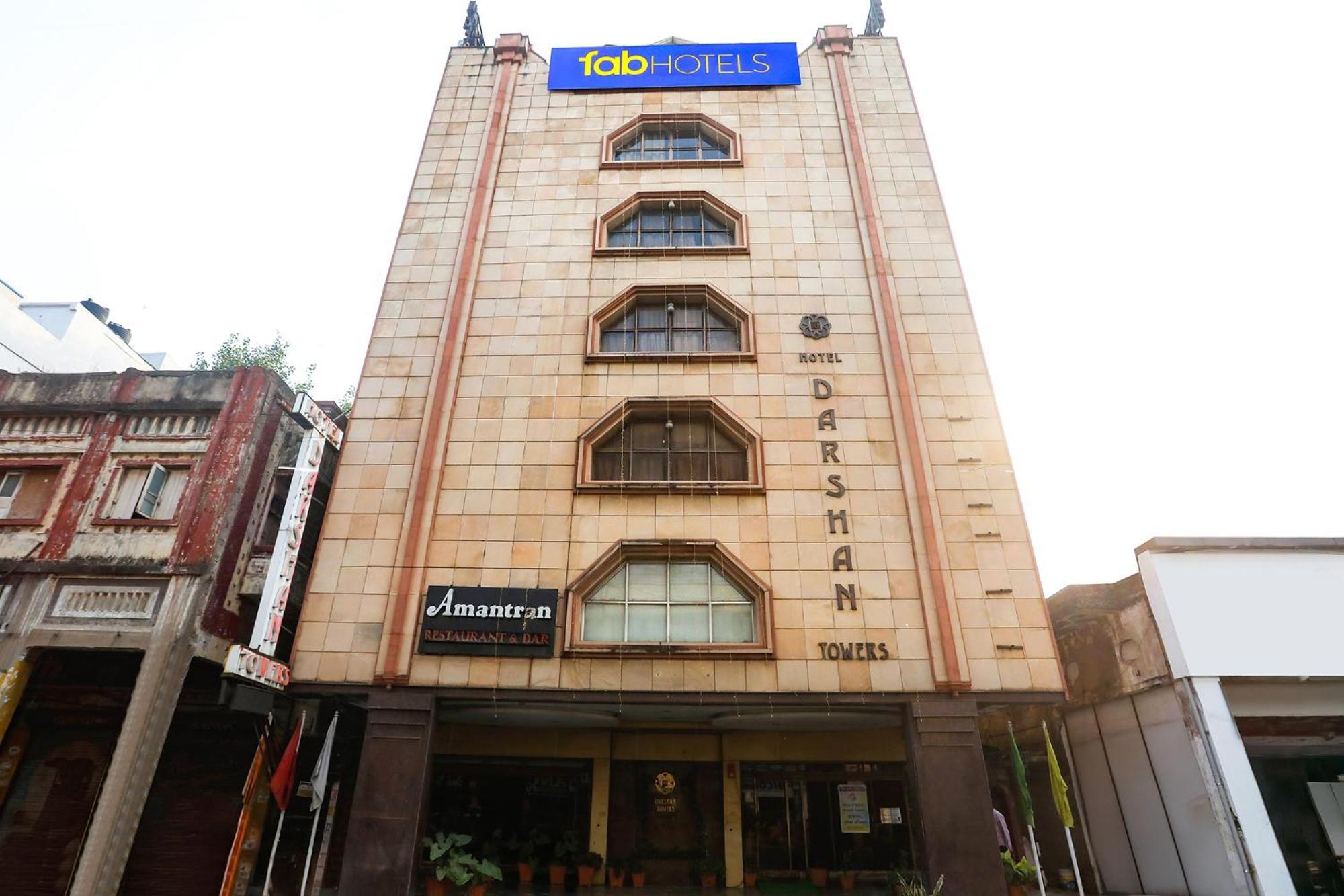 Fabhotel Darshan Tower Nagpur Esterno foto